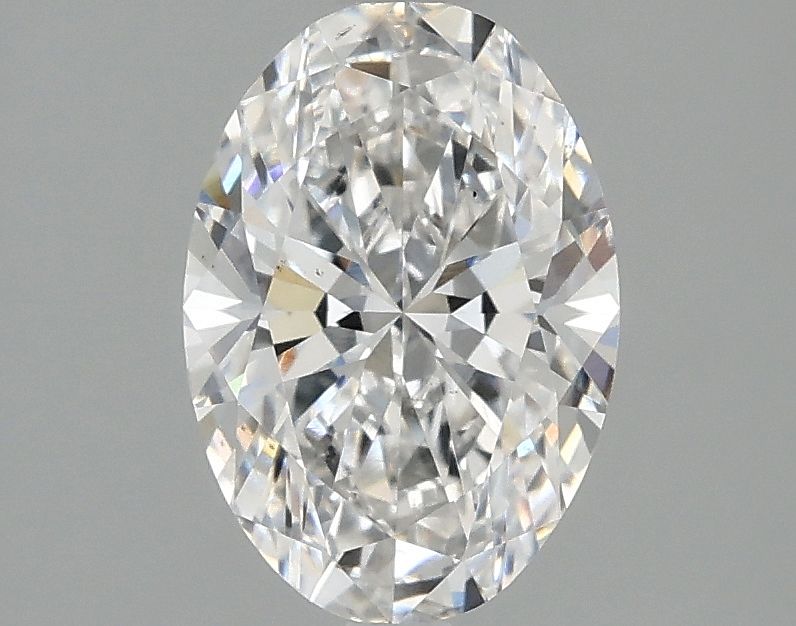 1.59 ct. oval Lab Grown Diamond front image