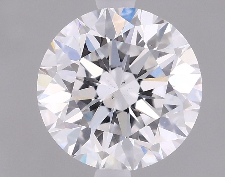 1.10 ct. round Lab Grown Diamond front image