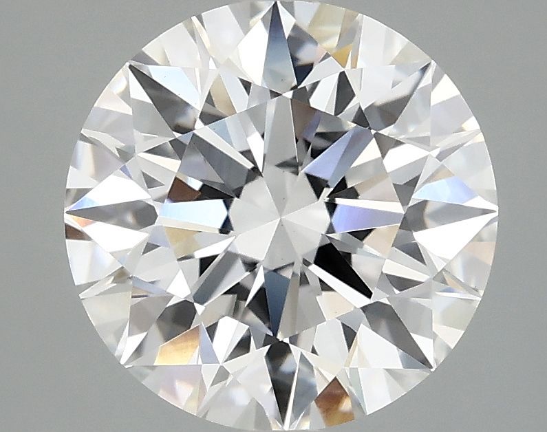 3.10 ct. round Lab Grown Diamond front image