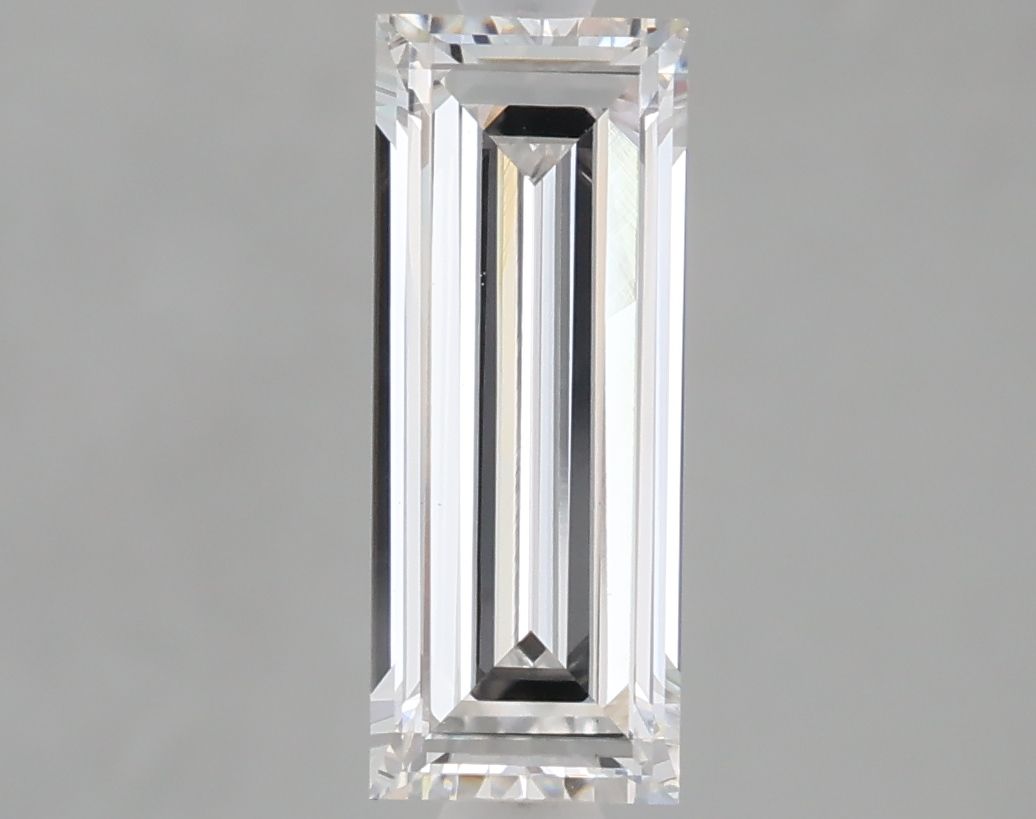 1.1 ct lab-grown Baguette Diamond