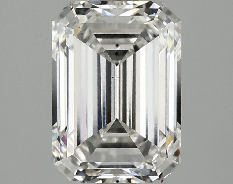 2.54 ct. emerald Lab Grown Diamond front image