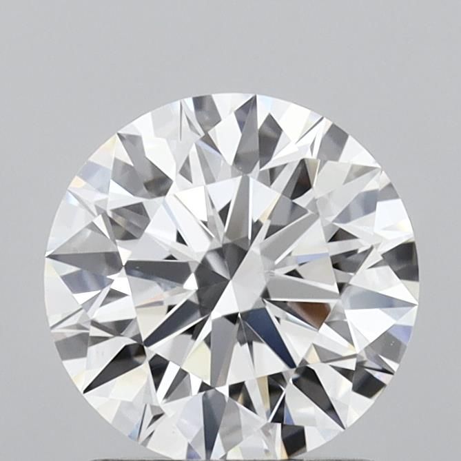1.24 ct. round Lab Grown Diamond front image