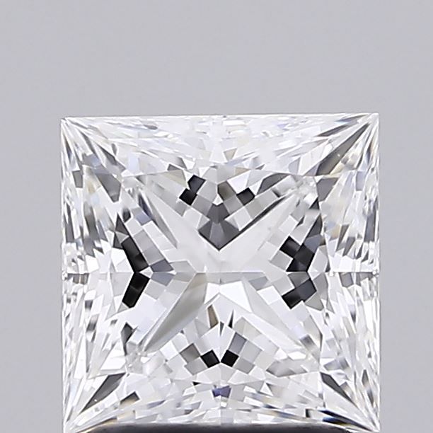 1.59 ct. princess Lab Grown Diamond front image