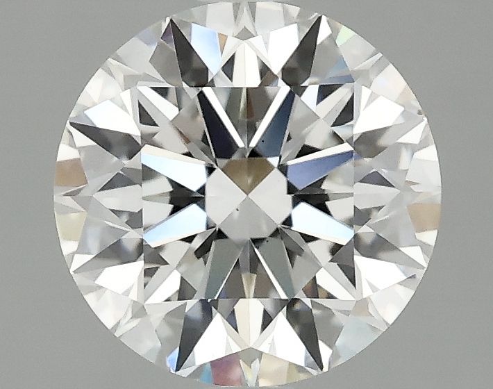 2.09 ct. round Lab Grown Diamond front image