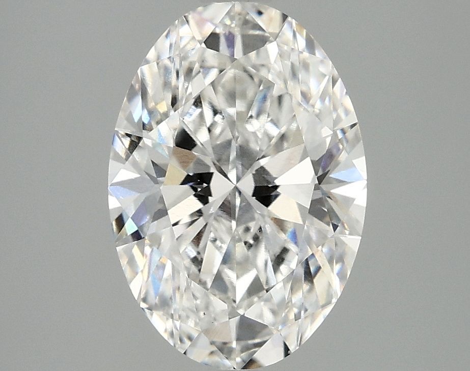 2.44 ct. oval Lab Grown Diamond front image
