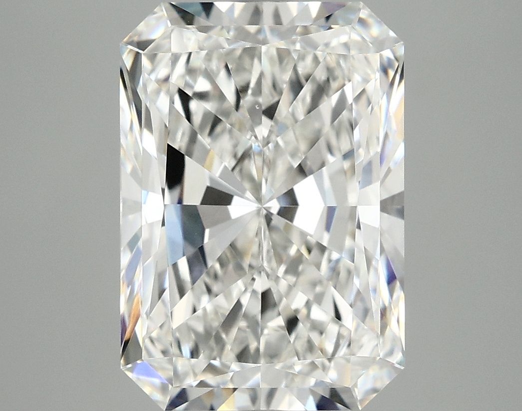 5.06 ct. radiant Lab Grown Diamond front image