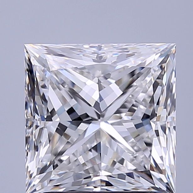 2.08 ct. princess Lab Grown Diamond front image