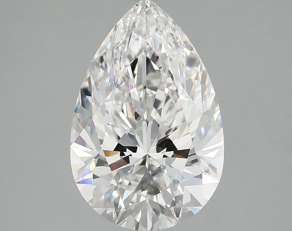 2.58 ct. pear Lab Grown Diamond front image