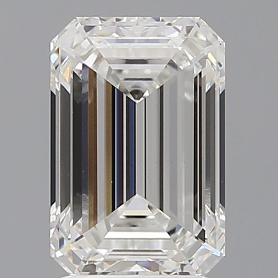2.53 ct. emerald Lab Grown Diamond front image