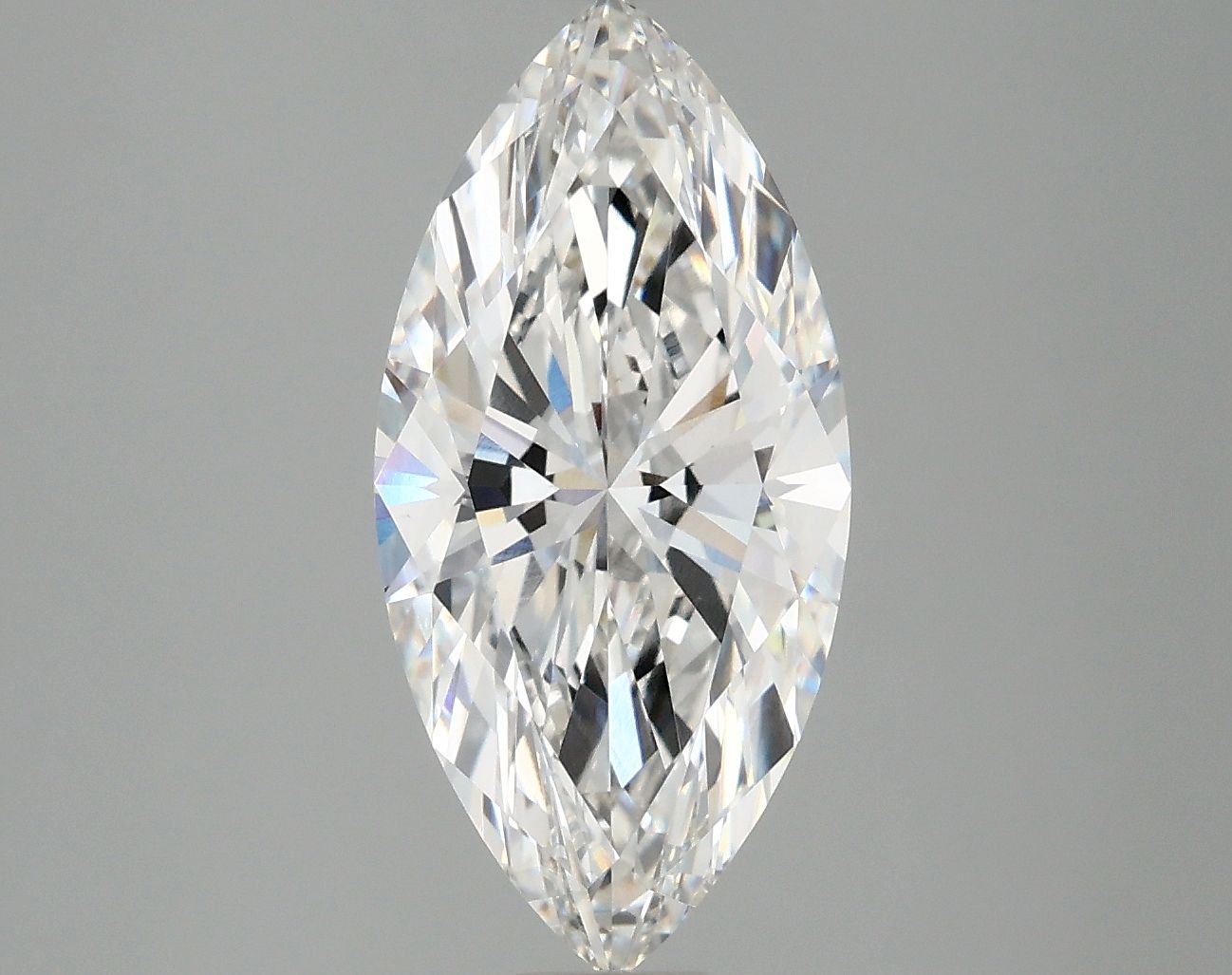 2.92 ct. marquise Lab Grown Diamond front image