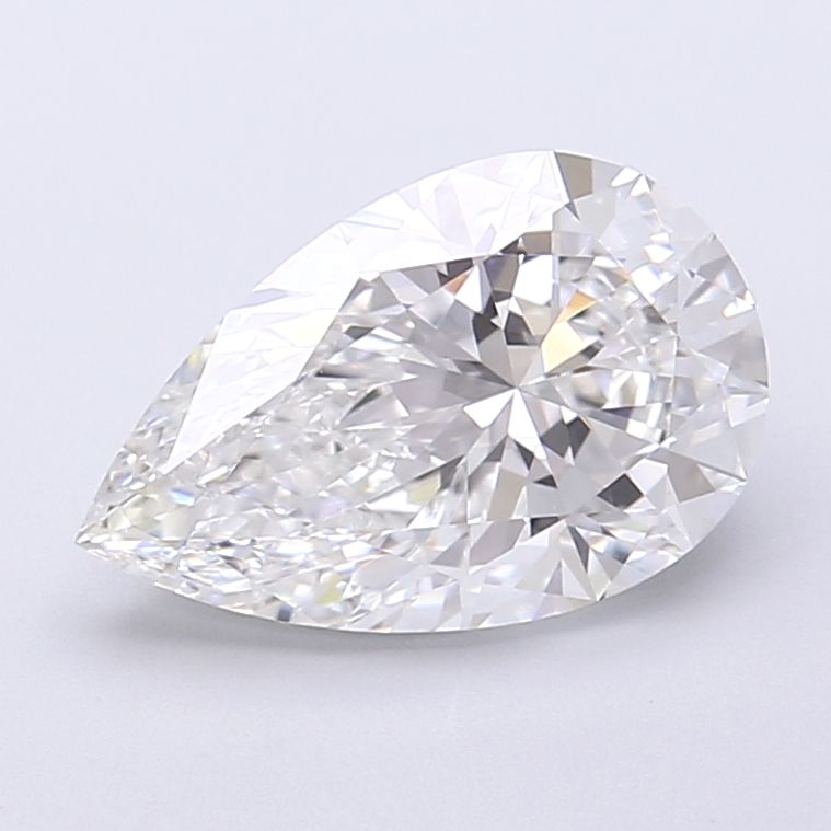 2.32 ct. pear Lab Grown Diamond front image