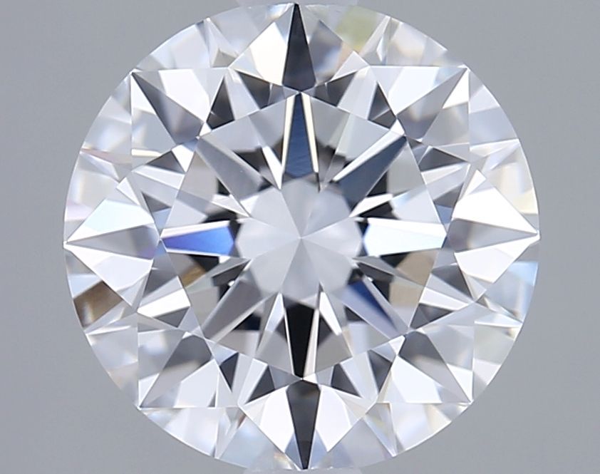 2.02 ct. round Lab Grown Diamond front image