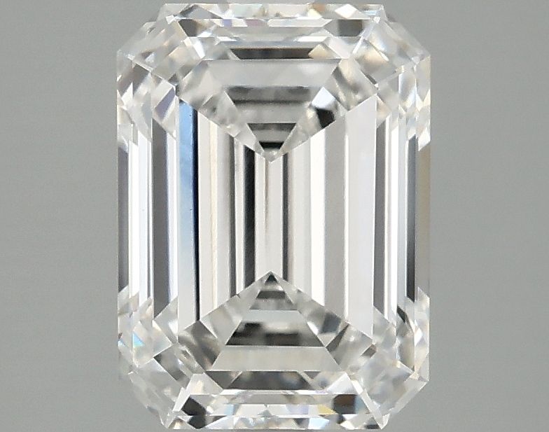 2.59 ct. emerald Lab Grown Diamond front image