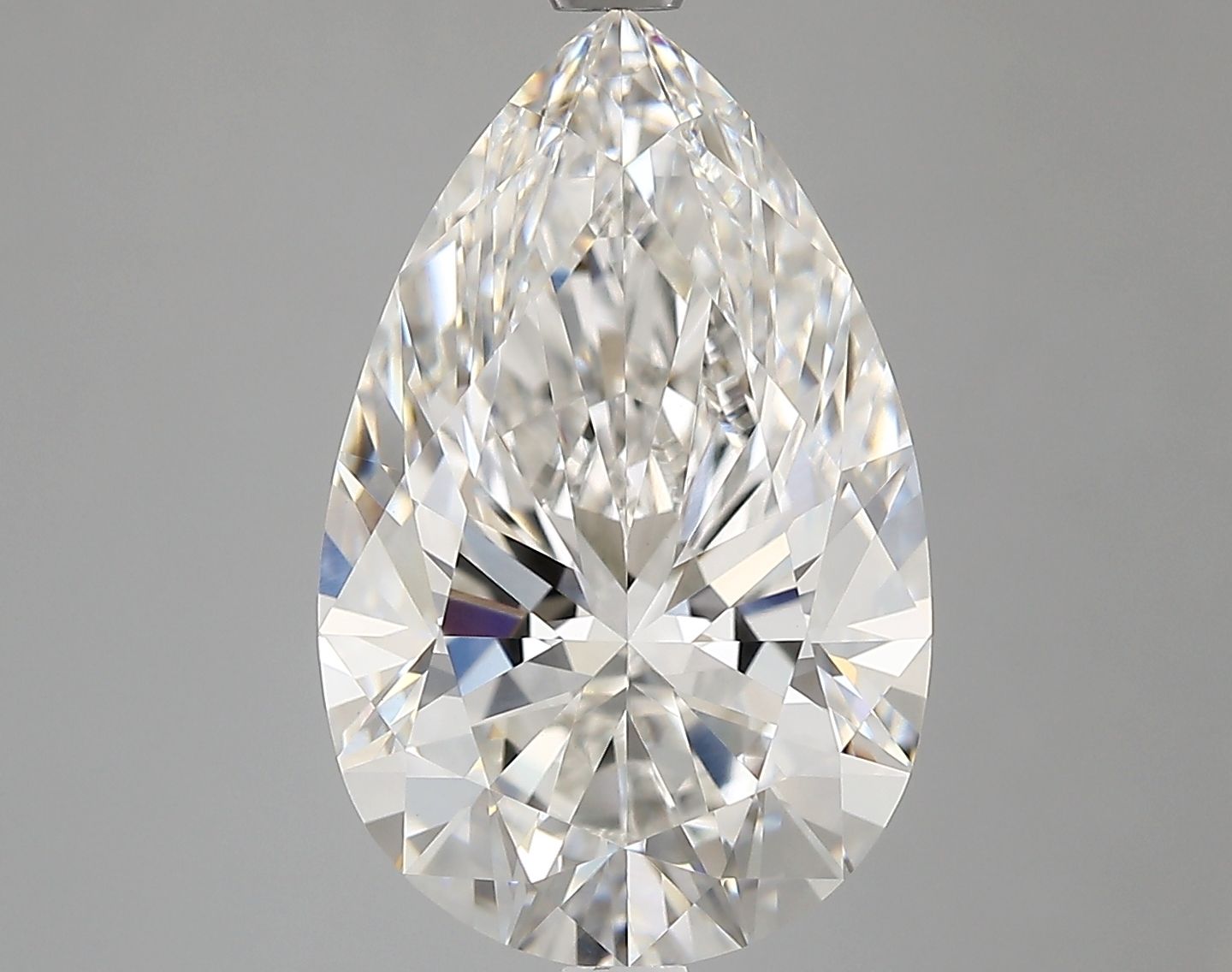 5.03 ct. pear Lab Grown Diamond front image