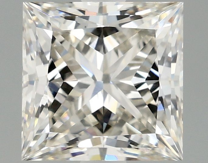 2.03 ct. princess Lab Grown Diamond front image