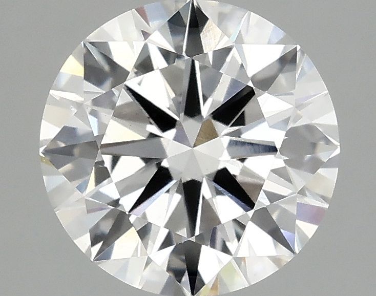 2.50 ct. round Lab Grown Diamond front image