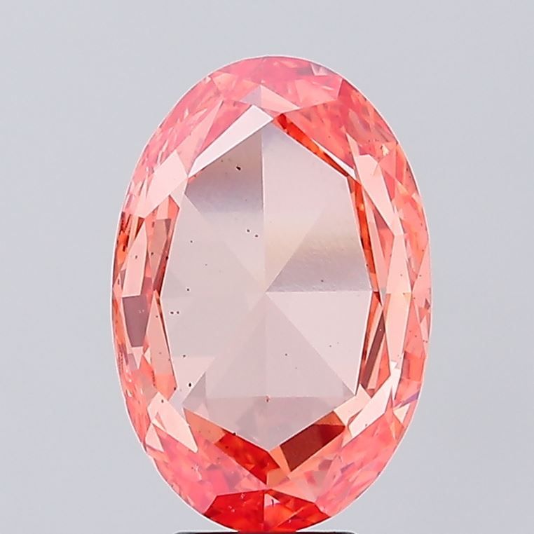 4.98 ct lab-grown Rose Diamond