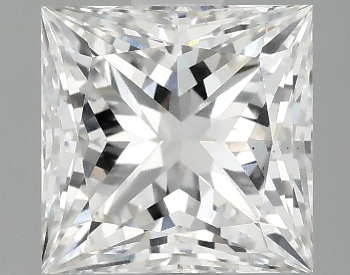 2.05 ct. princess Lab Grown Diamond front image