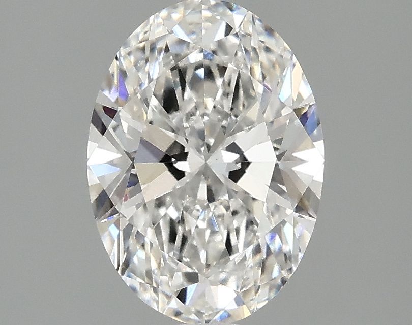 1.53 ct. oval Lab Grown Diamond front image