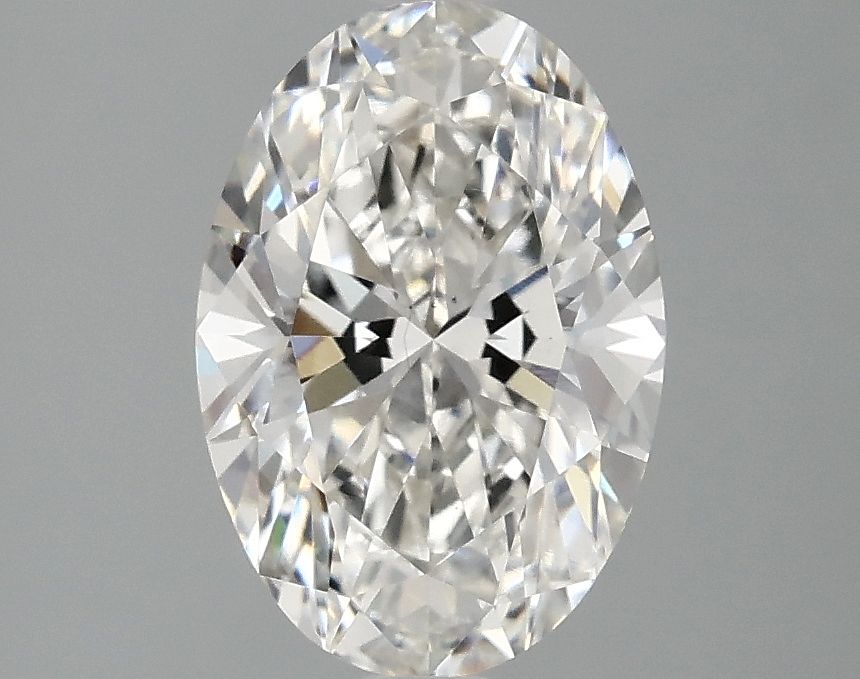 1.99 ct. oval Lab Grown Diamond front image