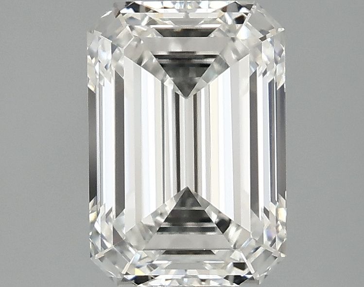 2.10 ct. emerald Lab Grown Diamond front image