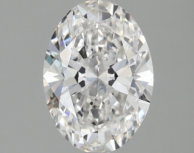 1.53 ct. oval Lab Grown Diamond front image