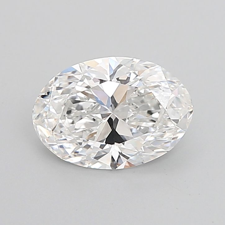 3.03 ct. oval Lab Grown Diamond front image