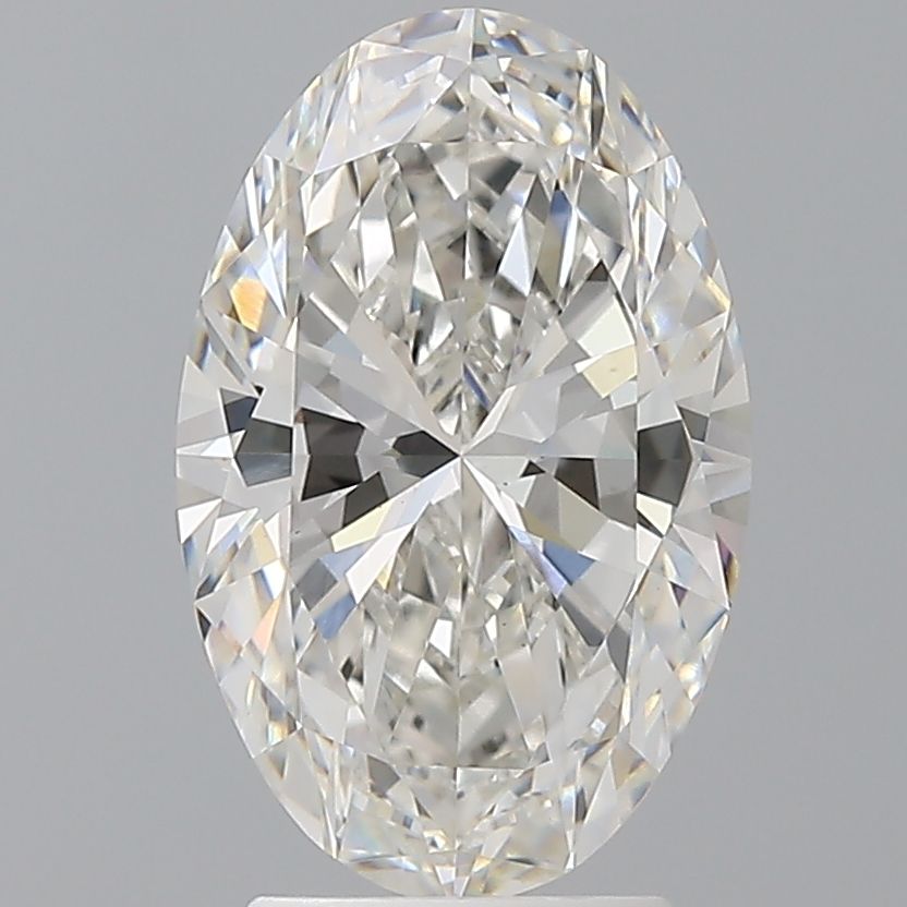 3.01 ct. oval Lab Grown Diamond front image