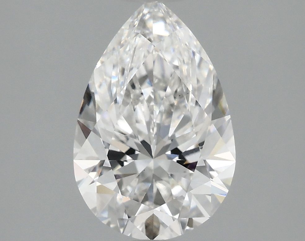 1.58 ct. pear Lab Grown Diamond front image