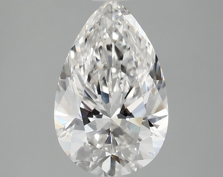 2.09 ct. pear Lab Grown Diamond front image