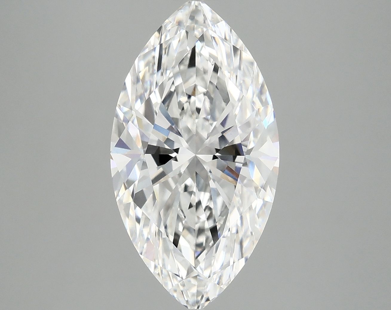 3.75 ct. marquise Lab Grown Diamond front image