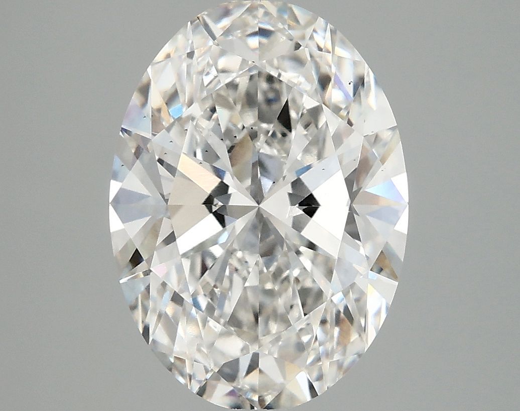 3.81 ct. oval Lab Grown Diamond front image