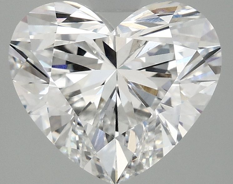 3.09 ct. heart Lab Grown Diamond front image