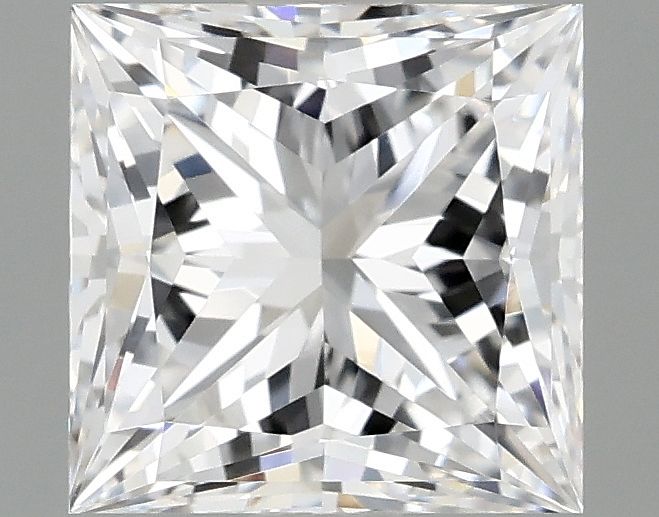 1.59 ct. princess Lab Grown Diamond front image