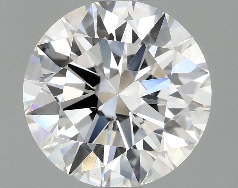 1.45 ct. round Lab Grown Diamond front image