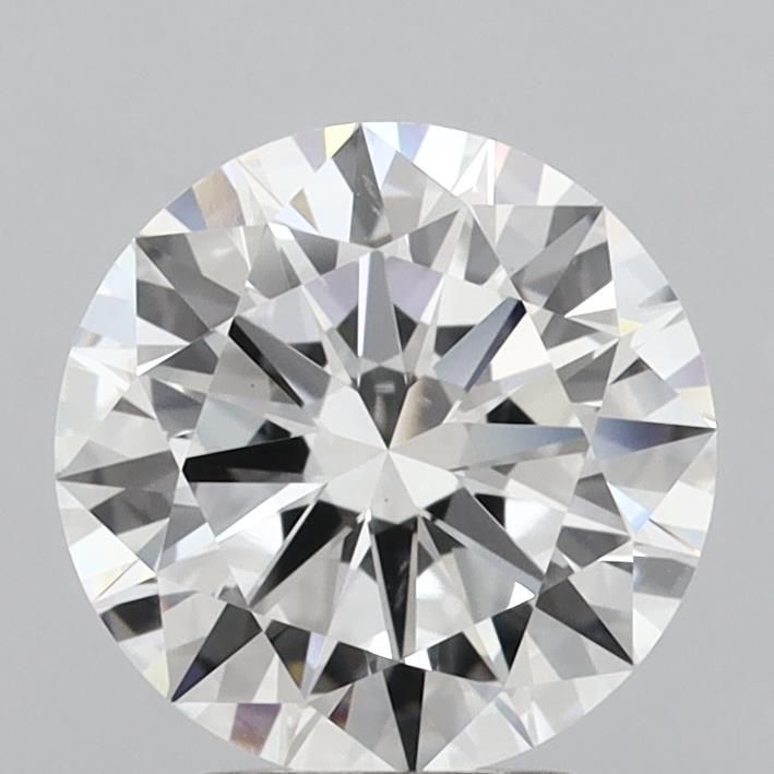 3.25 ct. round Lab Grown Diamond front image