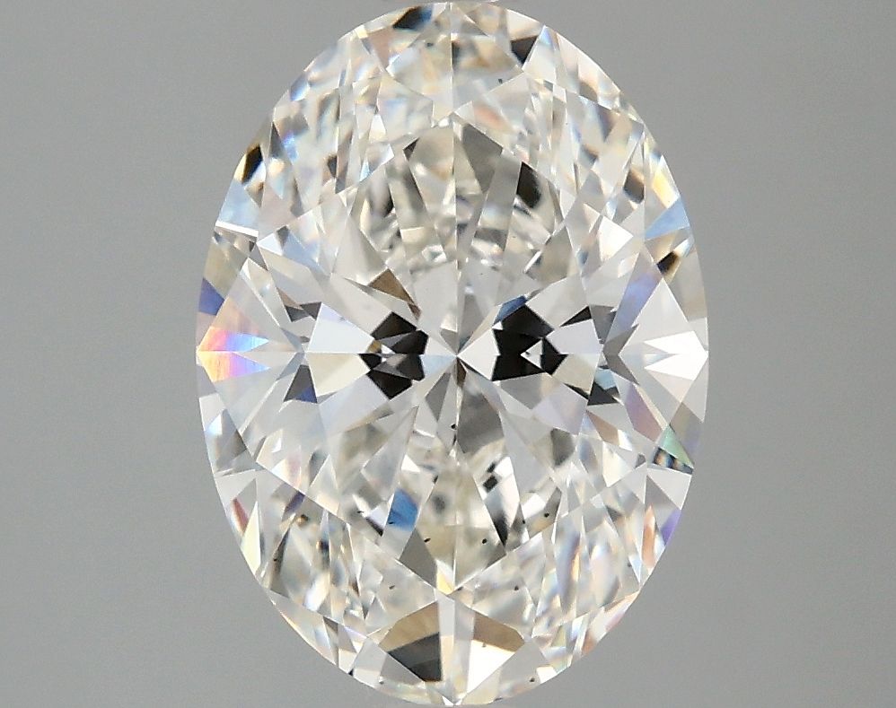 3.08 ct. oval Lab Grown Diamond front image