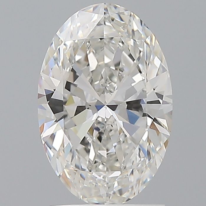 2.04 ct. oval Lab Grown Diamond front image