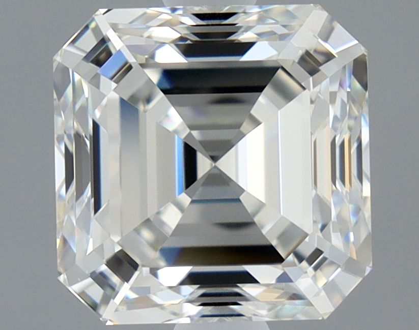 2.00 ct Asscher diamond