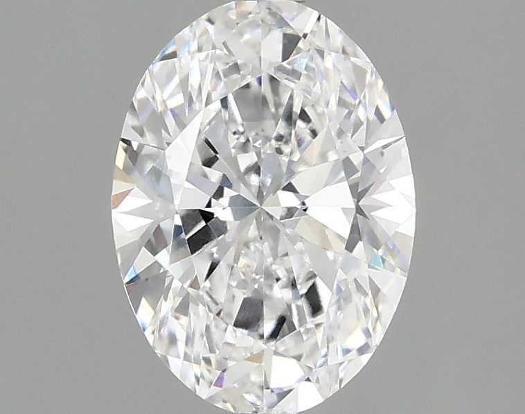 1.54 ct. oval Lab Grown Diamond front image