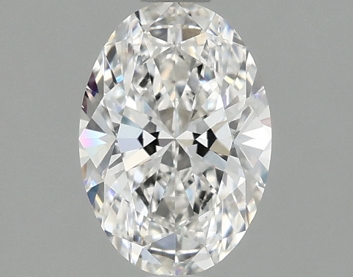 1.09 ct. oval Lab Grown Diamond front image