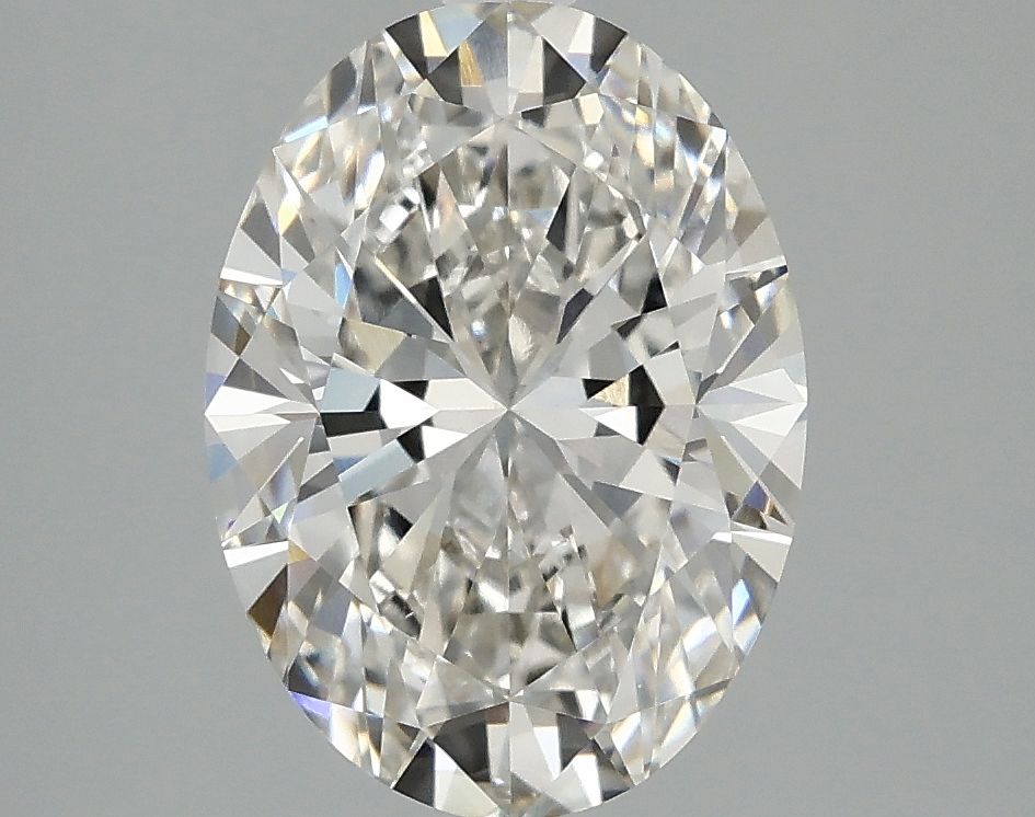 2.98 ct. oval Lab Grown Diamond front image
