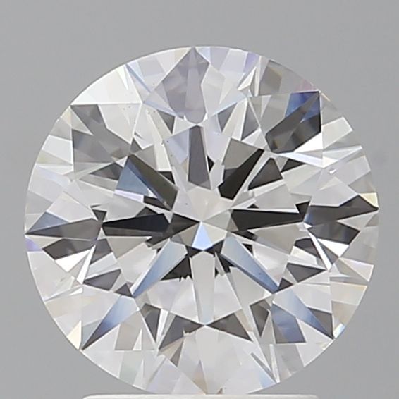 2.58 ct. round Lab Grown Diamond front image