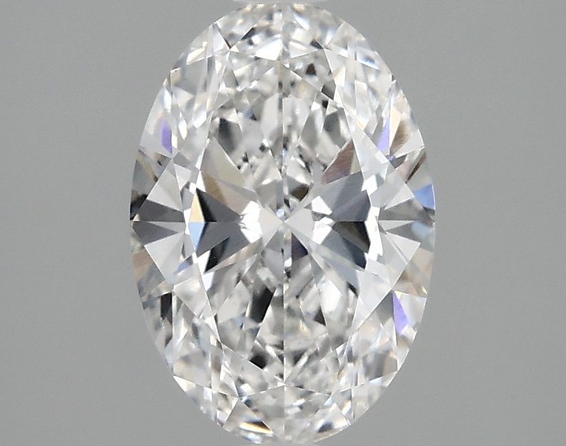 1.48 ct. oval Lab Grown Diamond front image