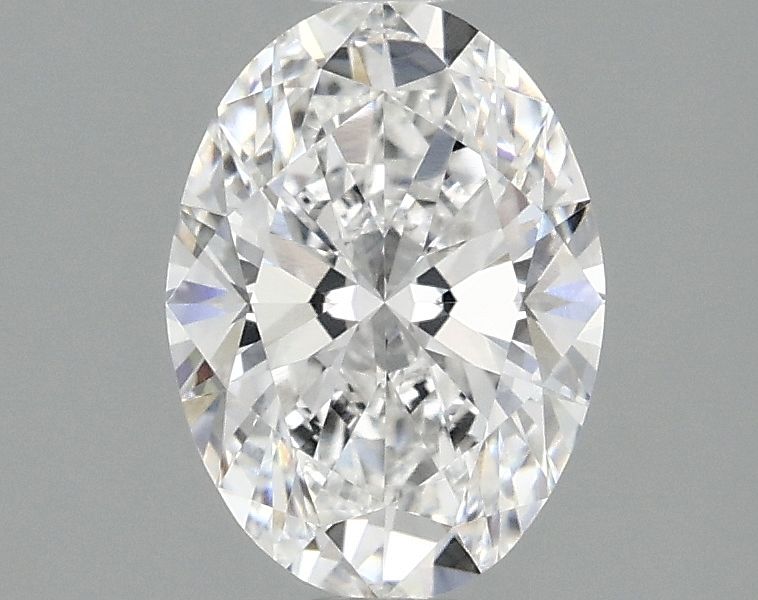 1.48 ct. oval Lab Grown Diamond front image