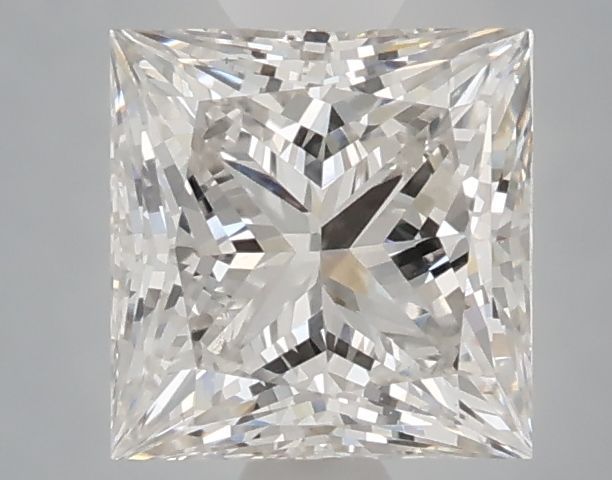 1.60 ct. princess Lab Grown Diamond front image
