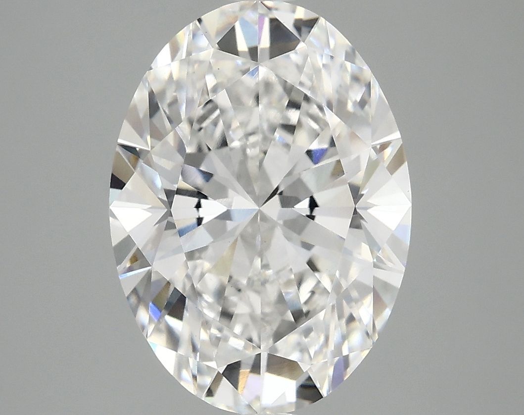 4.04 ct. oval Lab Grown Diamond front image