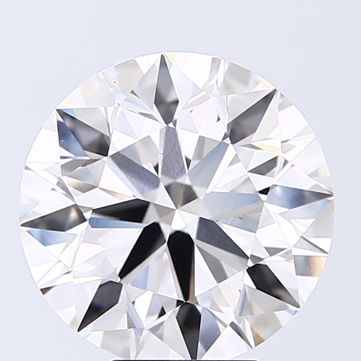 5.46 ct. round Lab Grown Diamond front image