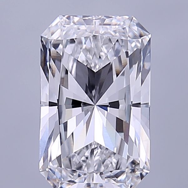 2.20 ct. radiant Lab Grown Diamond front image