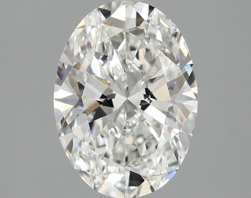 2.01 ct. oval Lab Grown Diamond front image